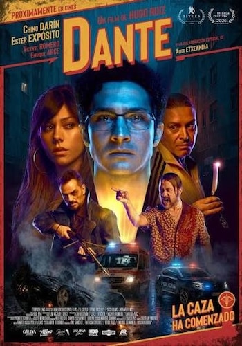 Dante, un filme protagonizado por el argentino Chino Darín y los españoles Ester Expósito y Vicente Romero