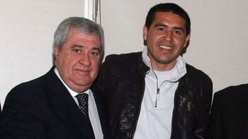 Ameal y Riquelme, juntos (con