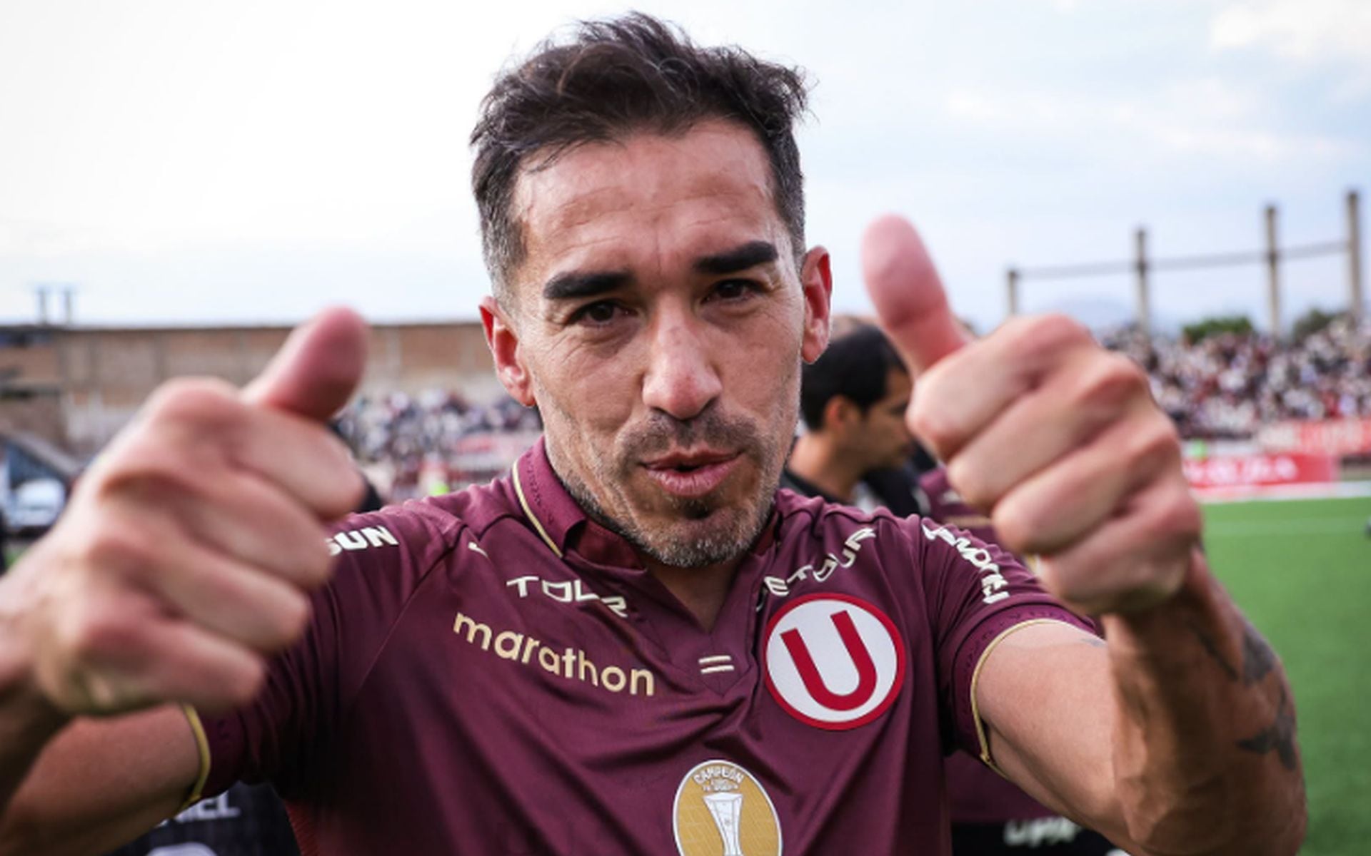 La advertencia de Lisandro Alzugaray para ser titular en Universitario: “Hay que jugarse la vida para estar entre los convocados”