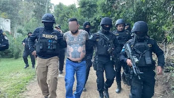Guatemala negocia con el FBI el regreso de la Fuerza Vulcano para la recaptura de reos fugados