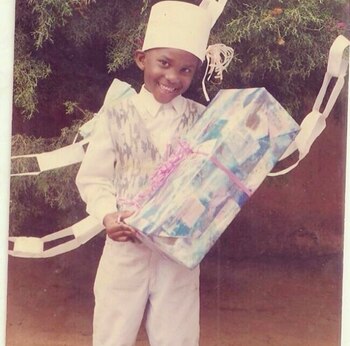 El pequeño Joel Embiid