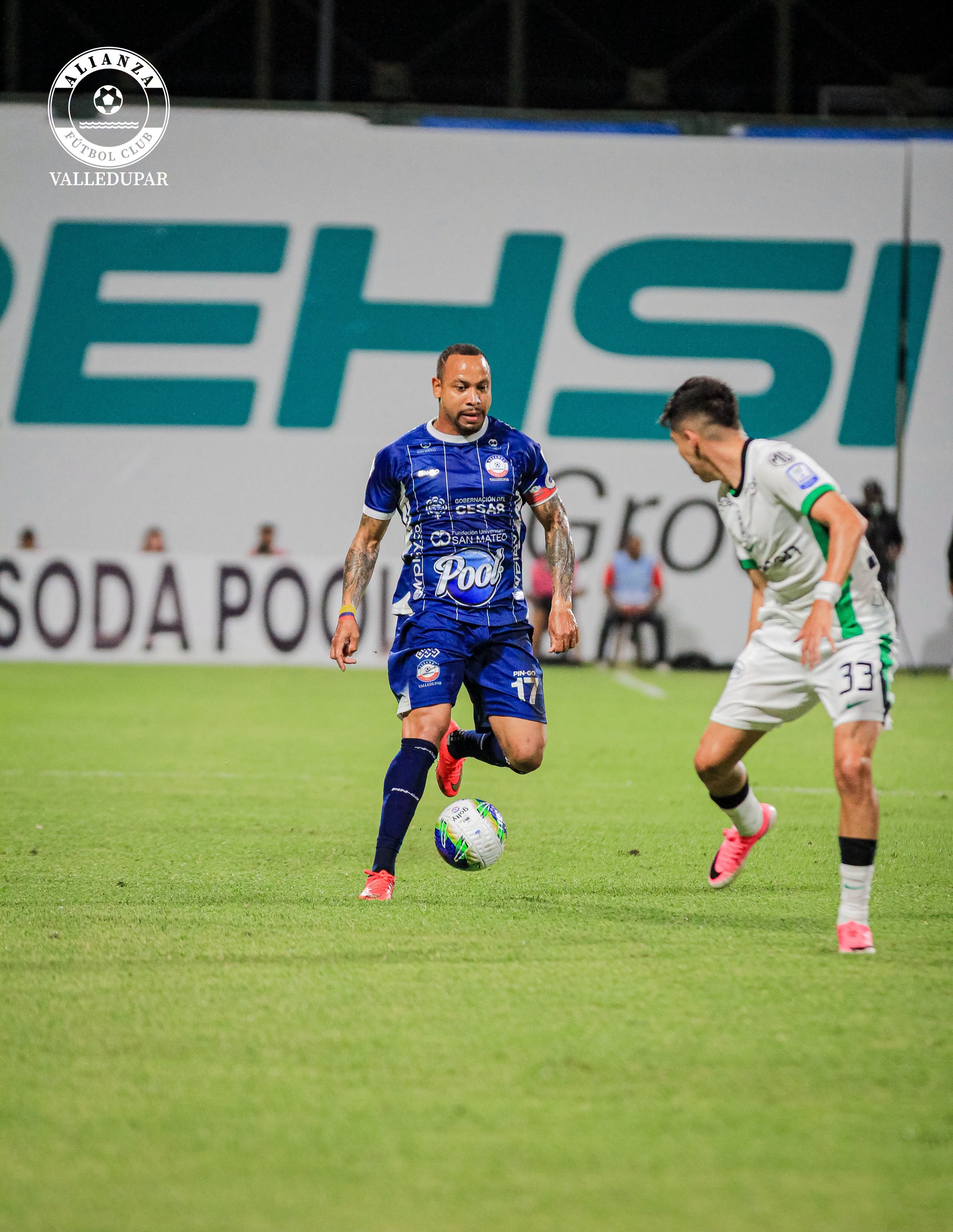 Felipe Pardo como profesional ha marcado 94 goles en 11 equipos y la selección Colombia - crédito Alianza FC