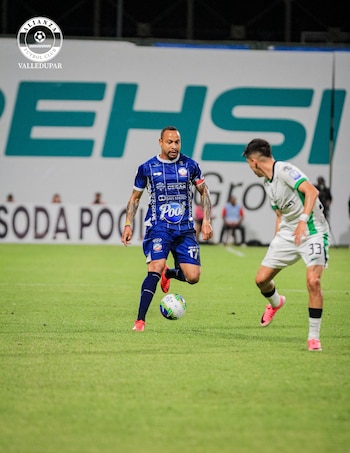 Felipe Pardo como profesional ha marcado 94 goles en 11 equipos y la selección Colombia - crédito Alianza FC
