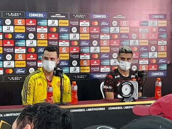 Andreas Pereira dijo que su