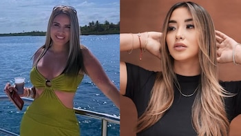 Darinka Ramírez y Xiomy Kanashiro.