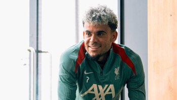 Luis Díaz será el jugador