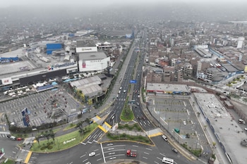 Paro de transportistas es acatado en casi todon Lima. Líneas de transporte de Lima Norte, Este y Sur | Agencia Andina