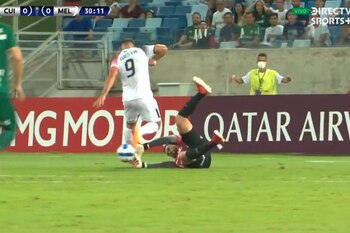 Bernardo Cuesta tuvo la oportunidad