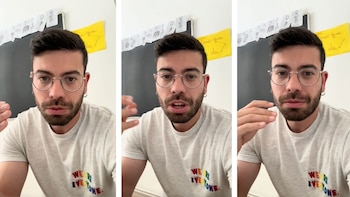 “Es que era muy pequeño.