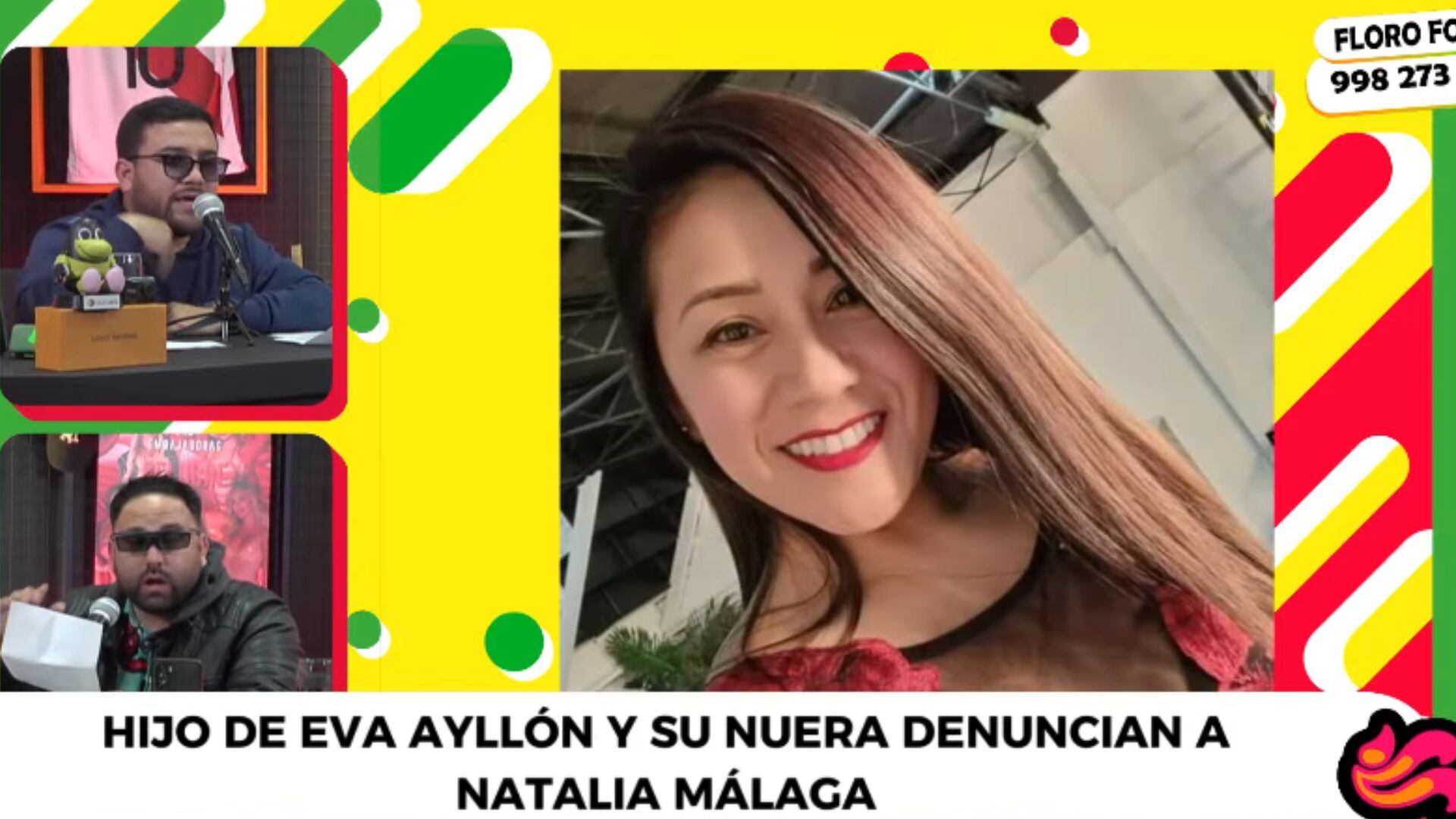 Jessica Zegarra, nuera de Eva Ayllón, denuncia a Natalia Málaga por dañar su vehículo en varias ocasiones