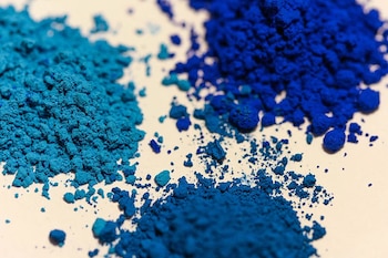 Por siglos el azul fue