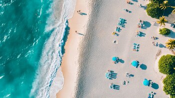 Surge Lady Playa, la mujer