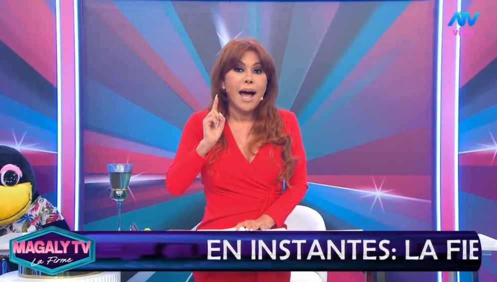 Magaly Medina cuestiona a la Policía tras nuevas amenazas: “Hay tecnología para encontrarlos”. Captura: Magaly TV La Firme.