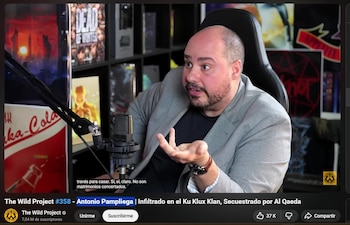 Las experiencias descritas de Antonio