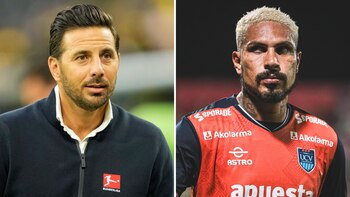 Claudio Pizarro opinó de la actualidad de Paolo Guerrero con César Vallejo en la Liga 1.