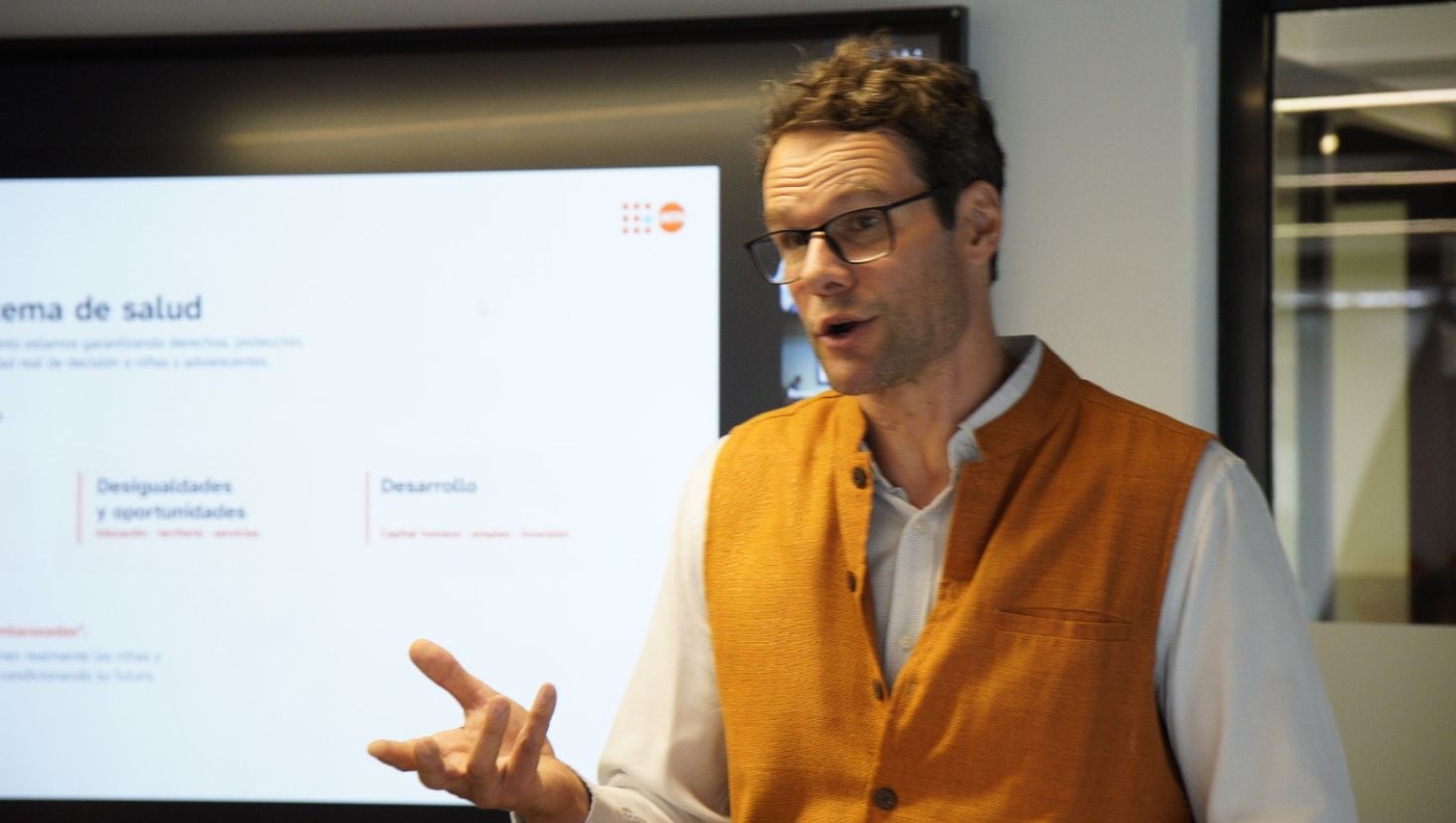 Gregor von Medeazza, representante de UNFPA en Perú.