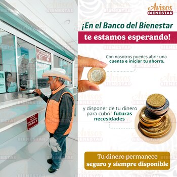 La Pensión del Bienestar, uno