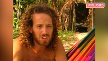 Xavier Monjonell en 'Supervivientes'. (Telecinco)