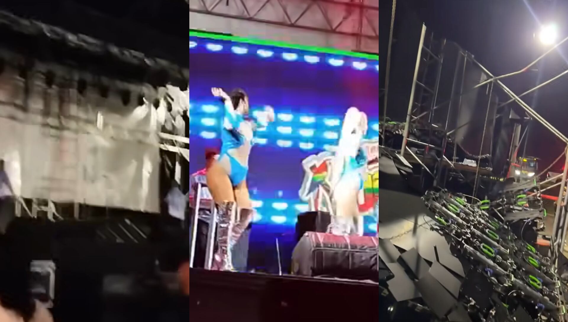 ‘Internacional Yurimaguas’ sufrió grave accidente en show de Tarapoto.