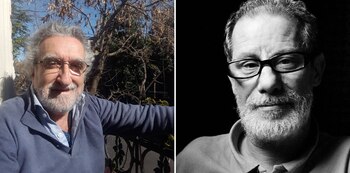 Alejandro Archain y Mario Arteca