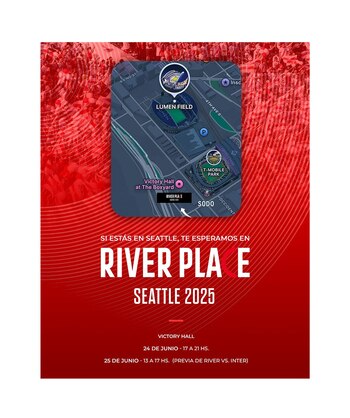 Se montará el “River Place”