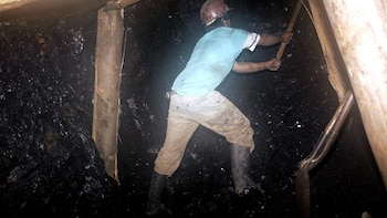 Dos mineros fallecieron tras derrumbe