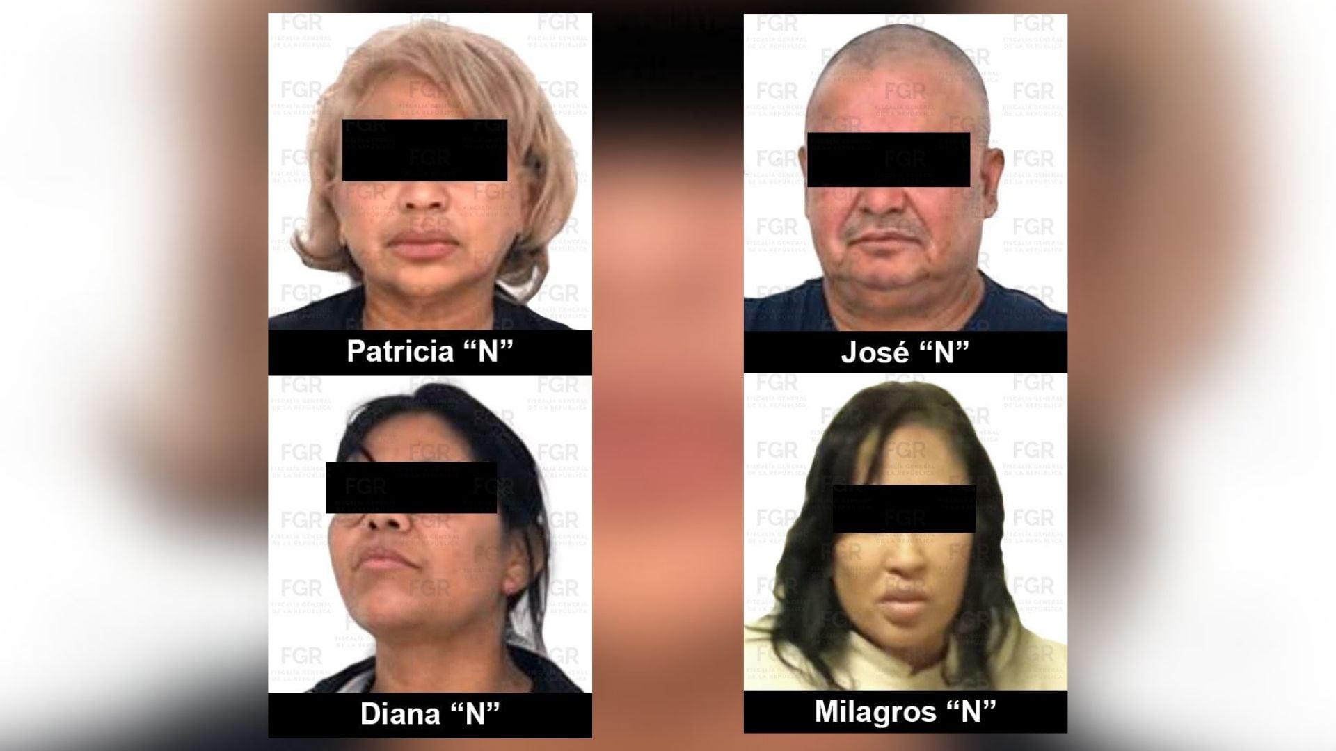 Dan prisión preventiva a 4 sujetos por traficar personas desde Tamaulipas hacia EE. UU. FGR