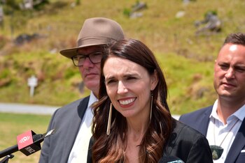 La primera ministra de Nueva