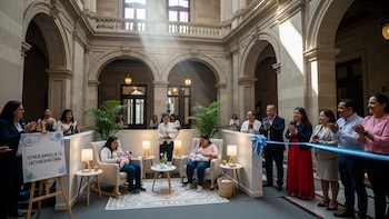 El Palacio Nacional de la Cultura en Guatemala ya cuenta con sala de lactancia materna para empleadas y visitantes