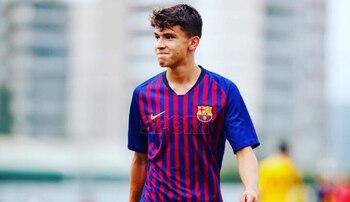 El jugador colombo-español que brilla