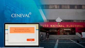 ¡Se les cayó el sistema! Miles de aspirantes al Servicio Profesional Electoral Nacional se quedaron sin examen por fallas en plataforma Ceneval