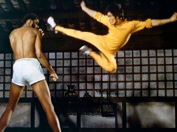 Jabbar y Bruce Lee en