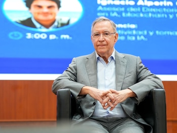 Xavier Gimbert Rafols, decano de la Facultad de Ciencias Empresariales de la UCV. Foto: Difusión