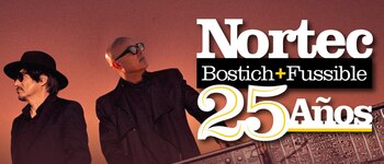Nortec: Bostich + Fussible dará