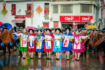 La ciudad de Andahuaylas se