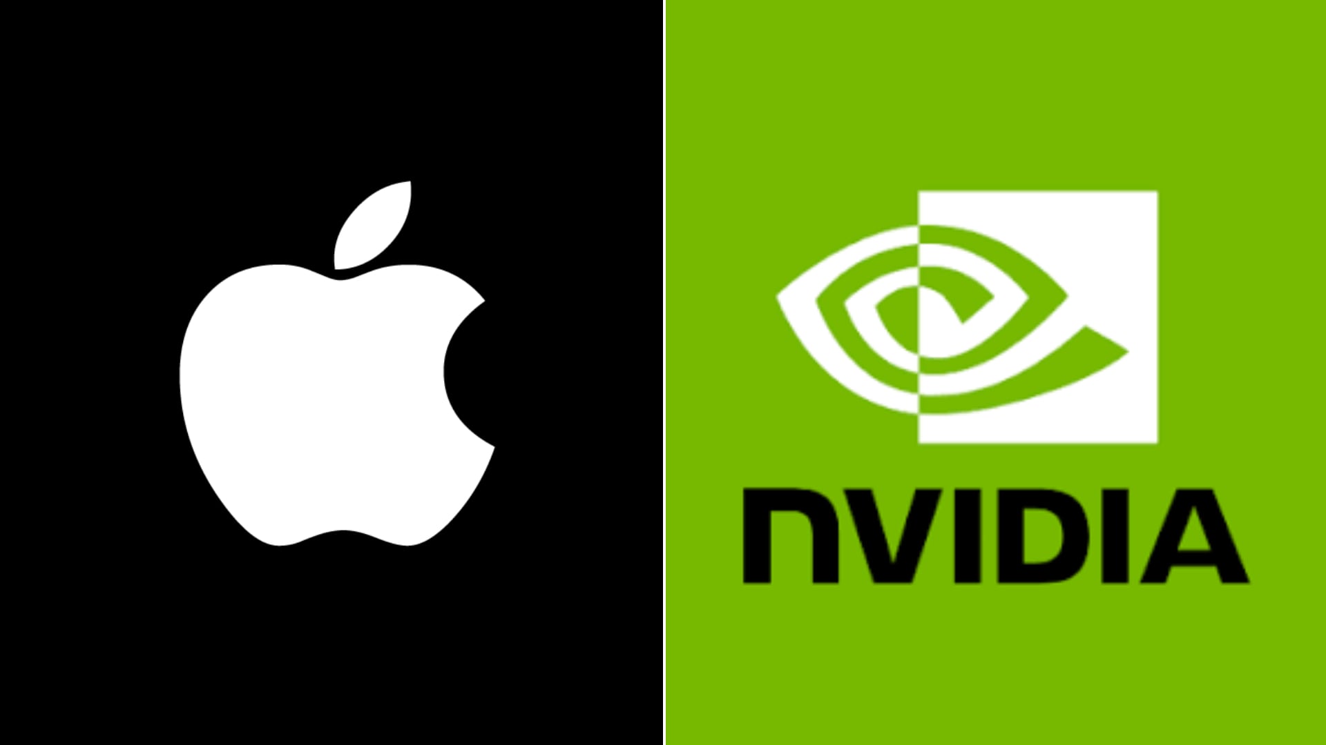Apple quedó a solo USD 42.000 millones de superar a Nvidia como la empresa más valiosa del mundo