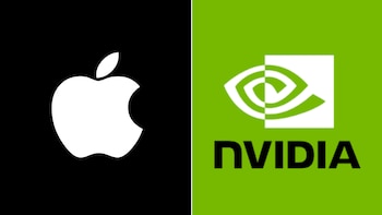 Apple quedó a solo USD 42.000 millones de superar a Nvidia como la empresa más valiosa del mundo