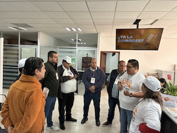 Además del trámite en línea,