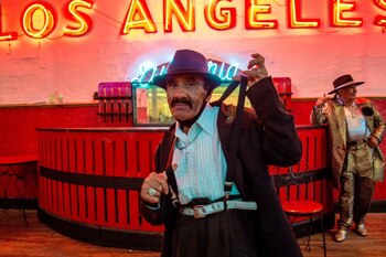 El salón Los Ángeles se