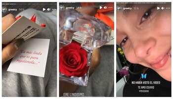 Greeicy Historias en Instagram. Foto: