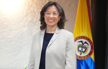 Ruth Maritza Quevedo Fique, ministra (e) de Vivienda