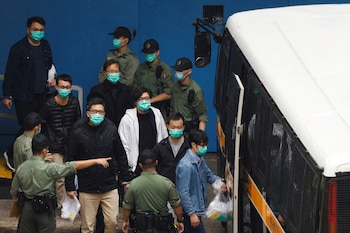 Centenares de activistas han sido encarcelados o forzados al exilio en Hong Kong (REUTERS/ARCHIVO)