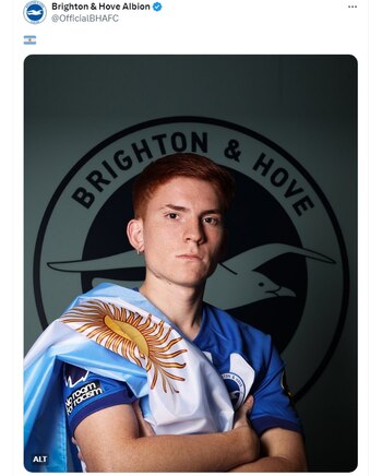 Valentín Barco fue presentado por