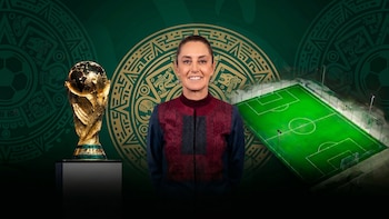 En el marco del Mundial 2026, Claudia Sheinbaum presume 4 mil canchas de futbol en México