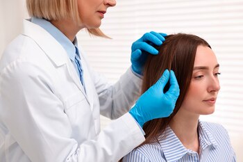 La alopecia androgénica, causada por