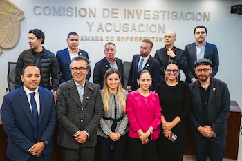 La Comisión de Investigación y Acusación es el único órgano constitucional con facultades para investigar al presidente de la República, magistrados de las altas cortes y la fiscal general - crédito @delmarpizarro/X