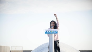 La madre del pequeño Gabriel