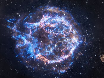 La nebulosa de Orión, también conocida como Messier 42, M42, o NGC 1976, es una nebulosa difusa situada al sur del cinturón de Orión.