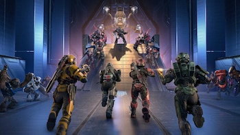 Seis meses despues, Halo Infinite recibe ‘Firefight: Gauntlet’ un nuevo modo PvE