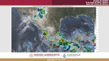 Clima en México para el